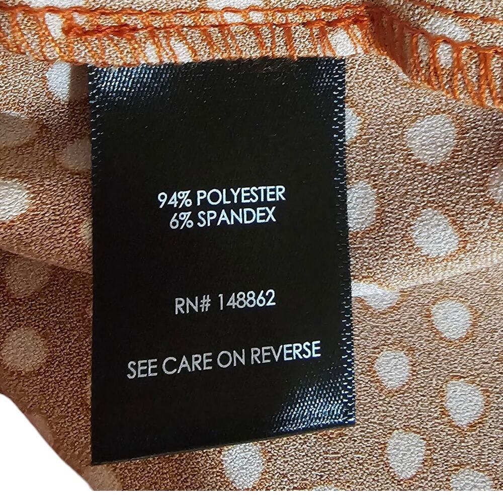 Torrid Midi Studio Refined Crepe Skirt Cinnamon Size 2X NWT - Picture 8 of 10